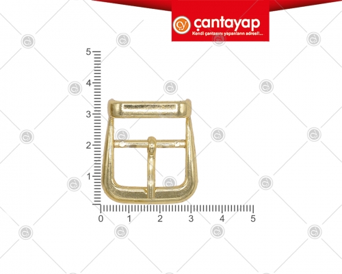 2,5cm çanta tokası