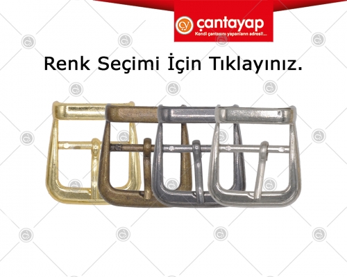 İtalyan çanta tokası