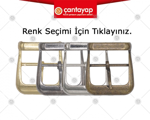 İtalyan çanta tokası